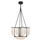 Alora Canada - CH336830UB - LED Chandelier - Anders - Urban Bronze
