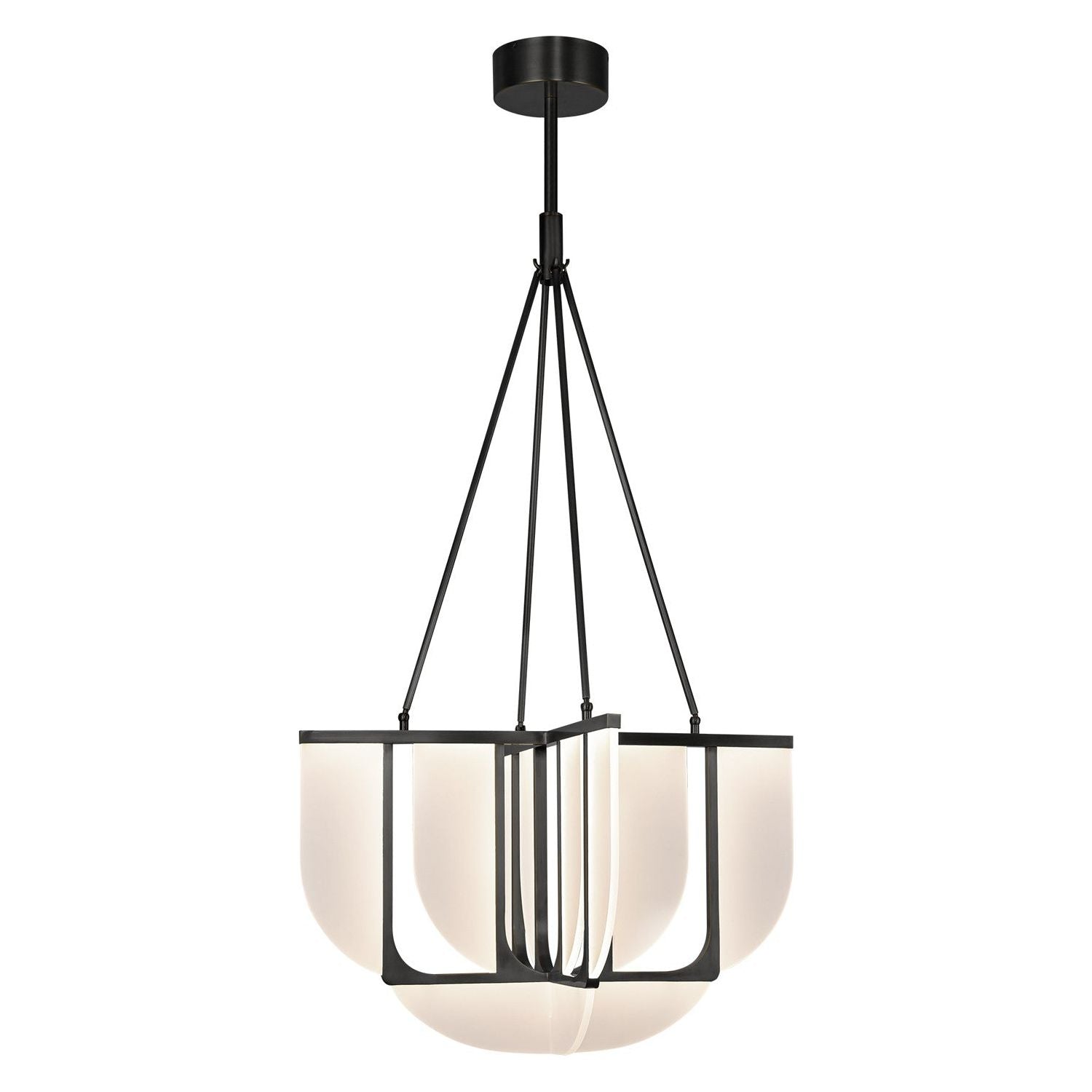 Alora Canada - CH336830UB - LED Chandelier - Anders - Urban Bronze