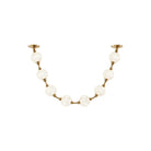 Alora Canada - PD321708NB-RT - LED Pendant - Marni - Natural Brass
