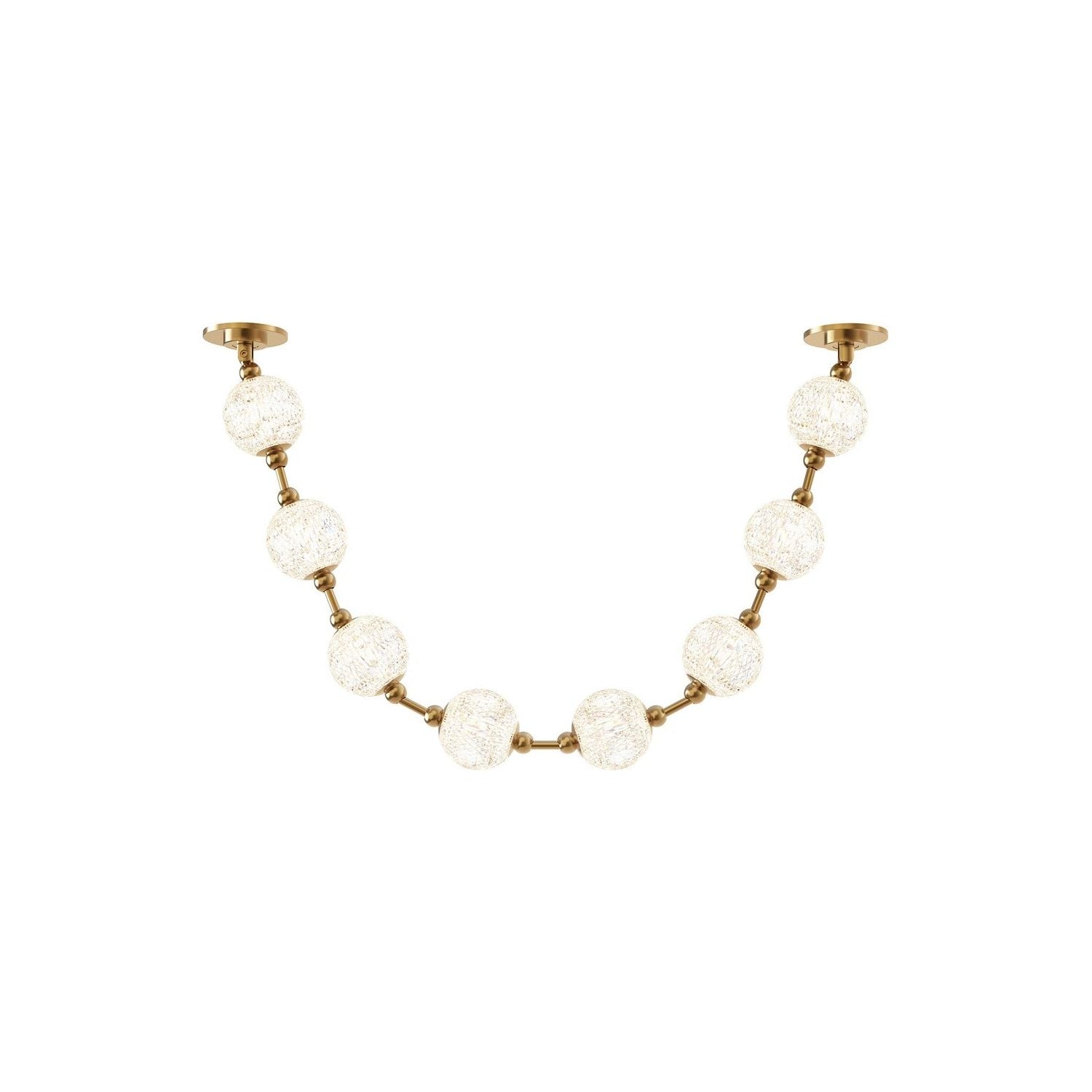Alora Canada - PD321708NB-RT - LED Pendant - Marni - Natural Brass