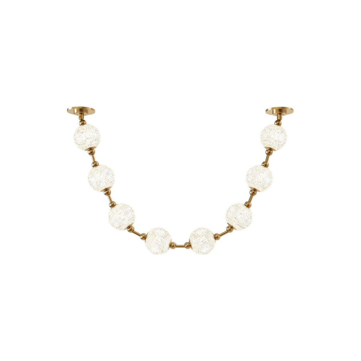 Alora Canada - PD321708NB-RT - LED Pendant - Marni - Natural Brass