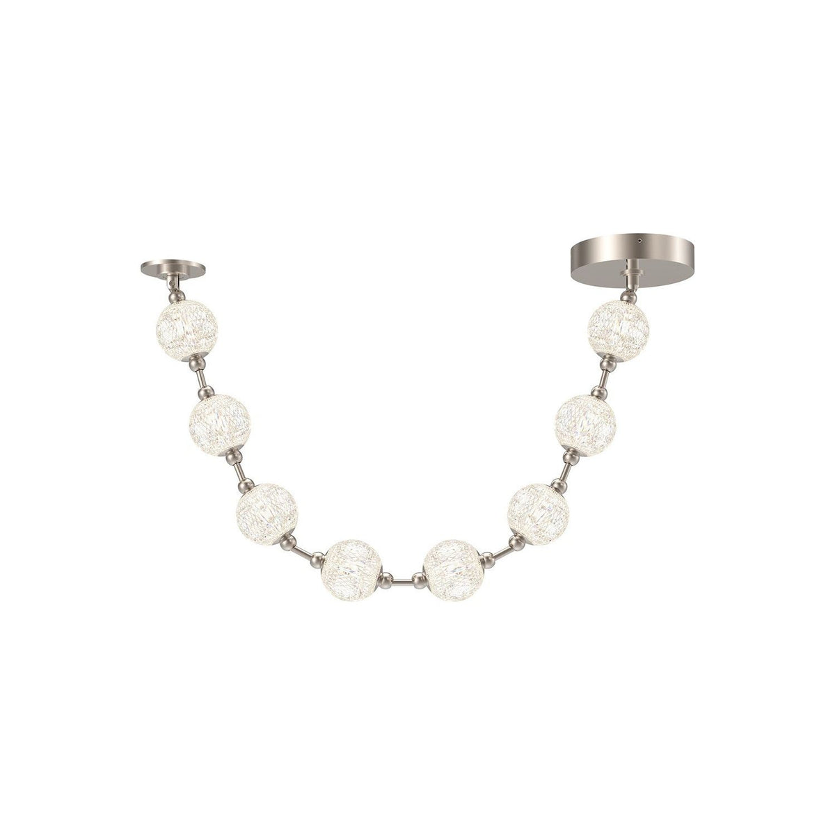 Alora Canada - PD321708PN - LED Pendant - Marni - Polished Nickel