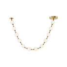 Alora Canada - PD321712NB - LED Pendant - Marni - Natural Brass