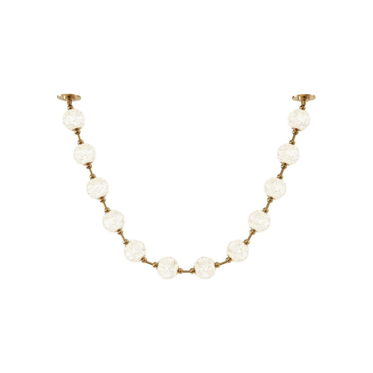 Alora Canada - PD321712NB-RT - LED Pendant - Marni - Natural Brass