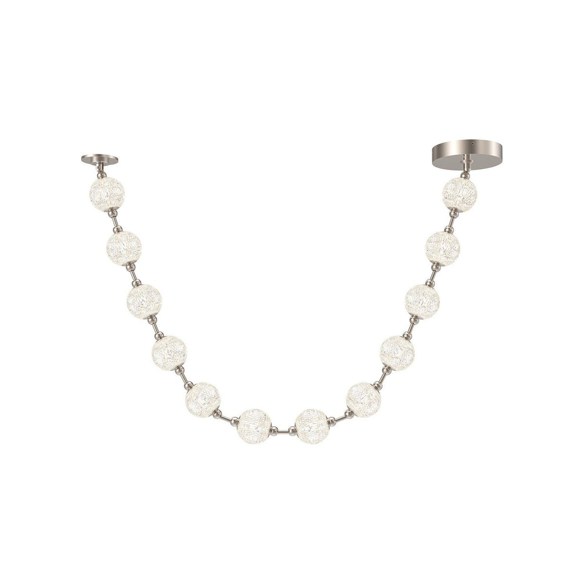 Alora Canada - PD321712PN - LED Pendant - Marni - Polished Nickel