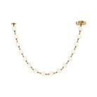Alora Canada - PD321716NB - LED Pendant - Marni - Natural Brass