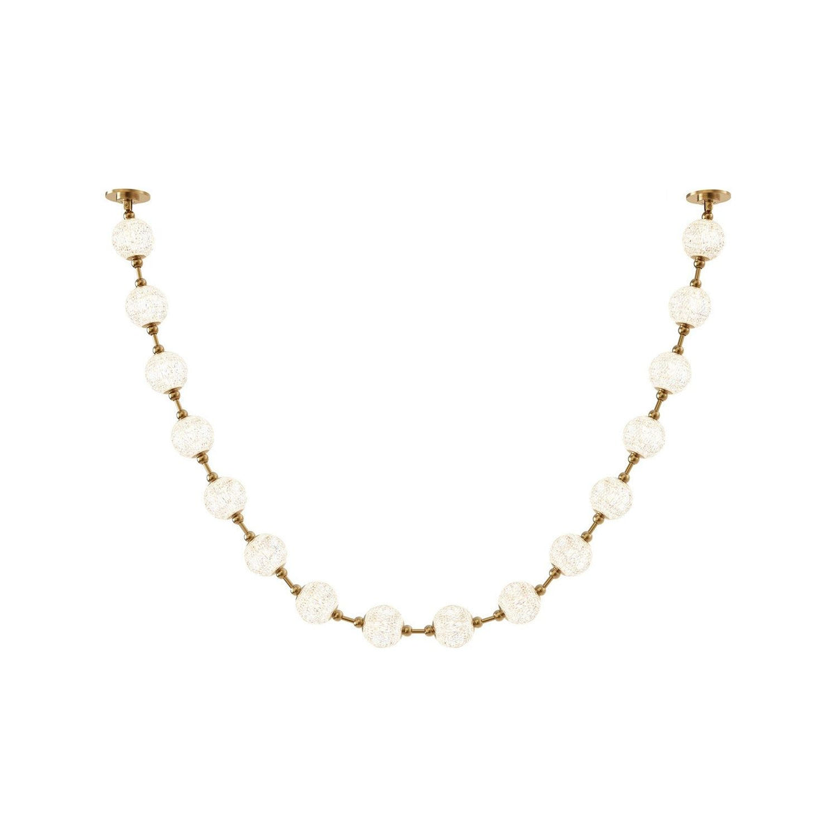 Alora Canada - PD321716NB-RT - LED Pendant - Marni - Natural Brass