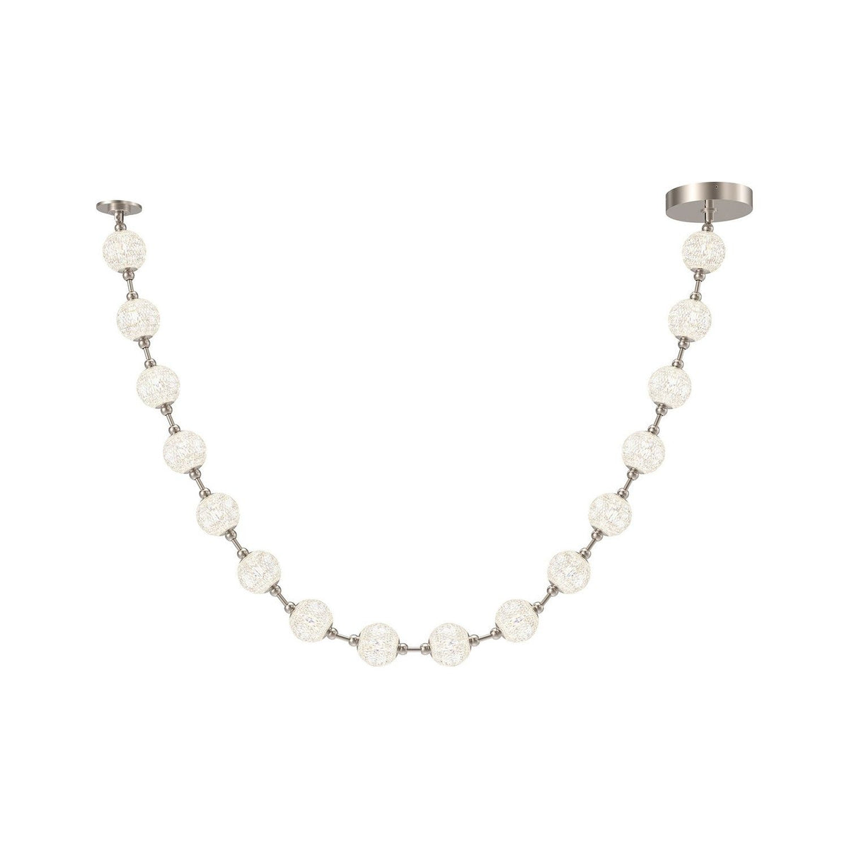 Alora Canada - PD321716PN - LED Pendant - Marni - Polished Nickel