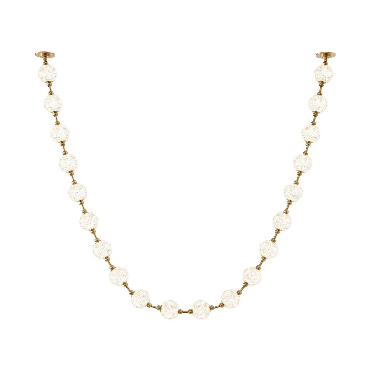 Alora Canada - PD321720NB-RT - LED Pendant - Marni - Natural Brass