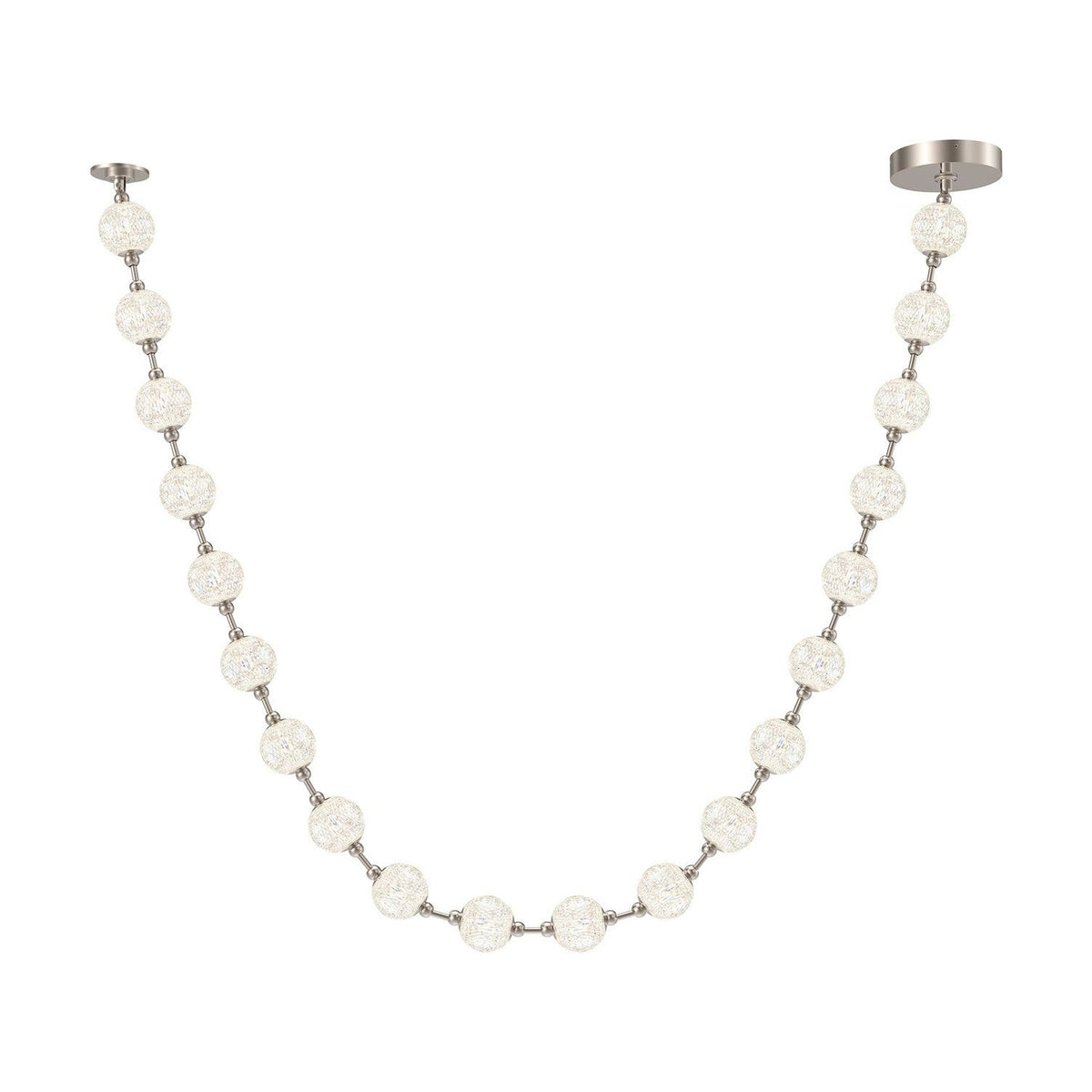 Alora Canada - PD321720PN - LED Pendant - Marni - Polished Nickel