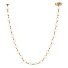 Alora Canada - PD321724NB - LED Pendant - Marni - Natural Brass