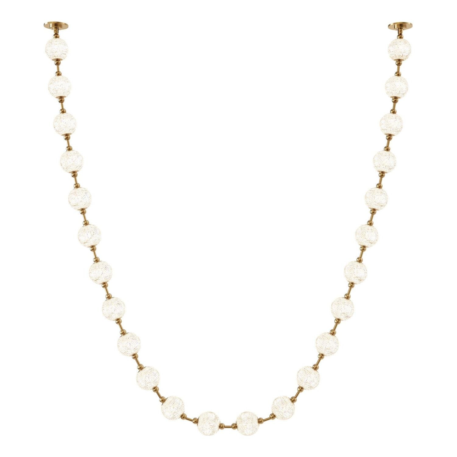 Alora Canada - PD321724NB-RT - LED Pendant - Marni - Natural Brass