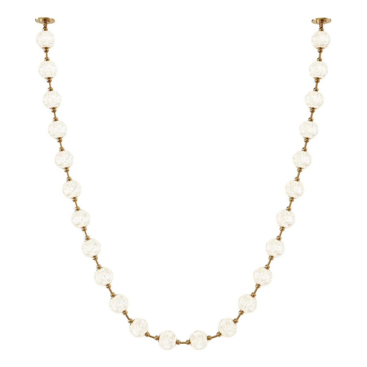 Alora Canada - PD321724NB-RT - LED Pendant - Marni - Natural Brass