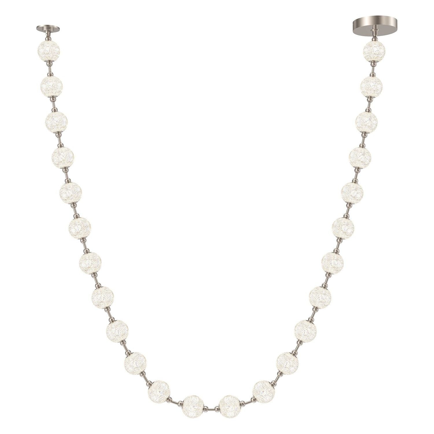 Alora Canada - PD321724PN - LED Pendant - Marni - Polished Nickel