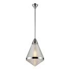 Alora Canada - PD348022PNPG - One Light Pendant - Willard - Polished Nickel/Prismatic Glass