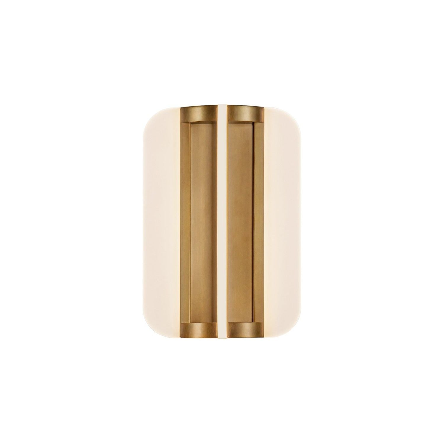 Alora Canada - WV336710VB - LED Vanity - Anders - Vintage Brass