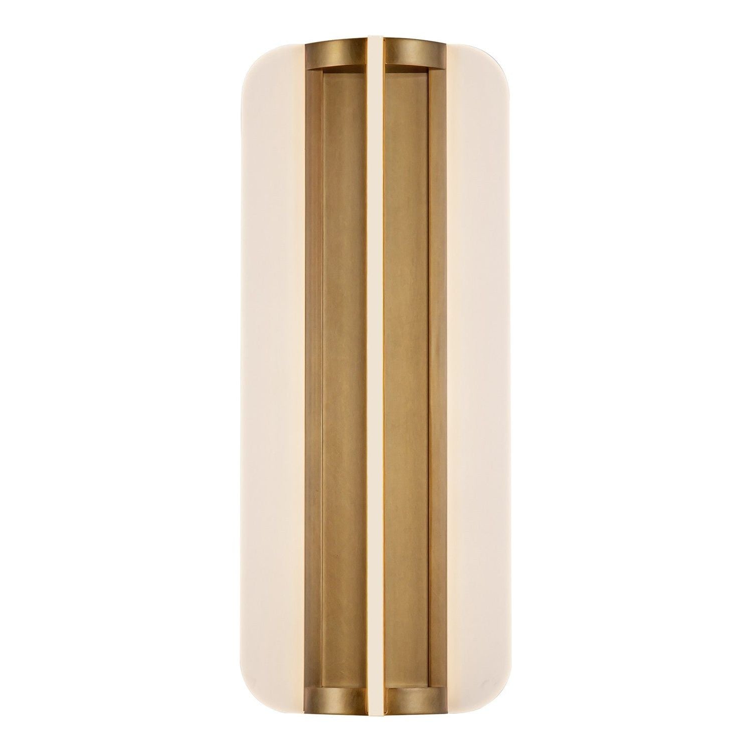 Alora Canada - WV336717VB - LED Vanity - Anders - Vintage Brass