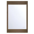 Eurofase 48509-015 Mogano LED Wood Mirror in Dark Walnut