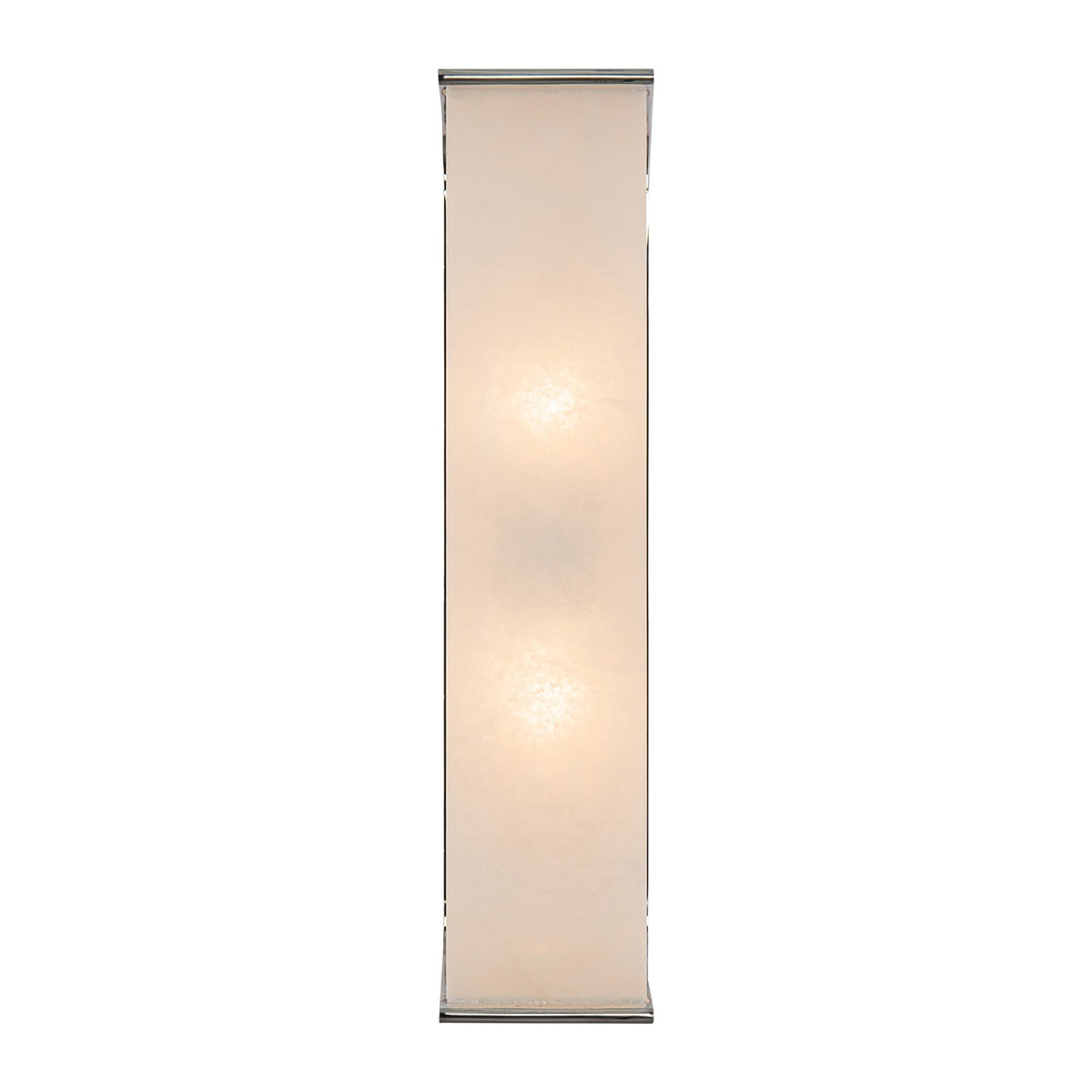 Alora Lighting - WV327019PNAR - Two Light Vanity - Abbott - Polished Nickel/Alabaster