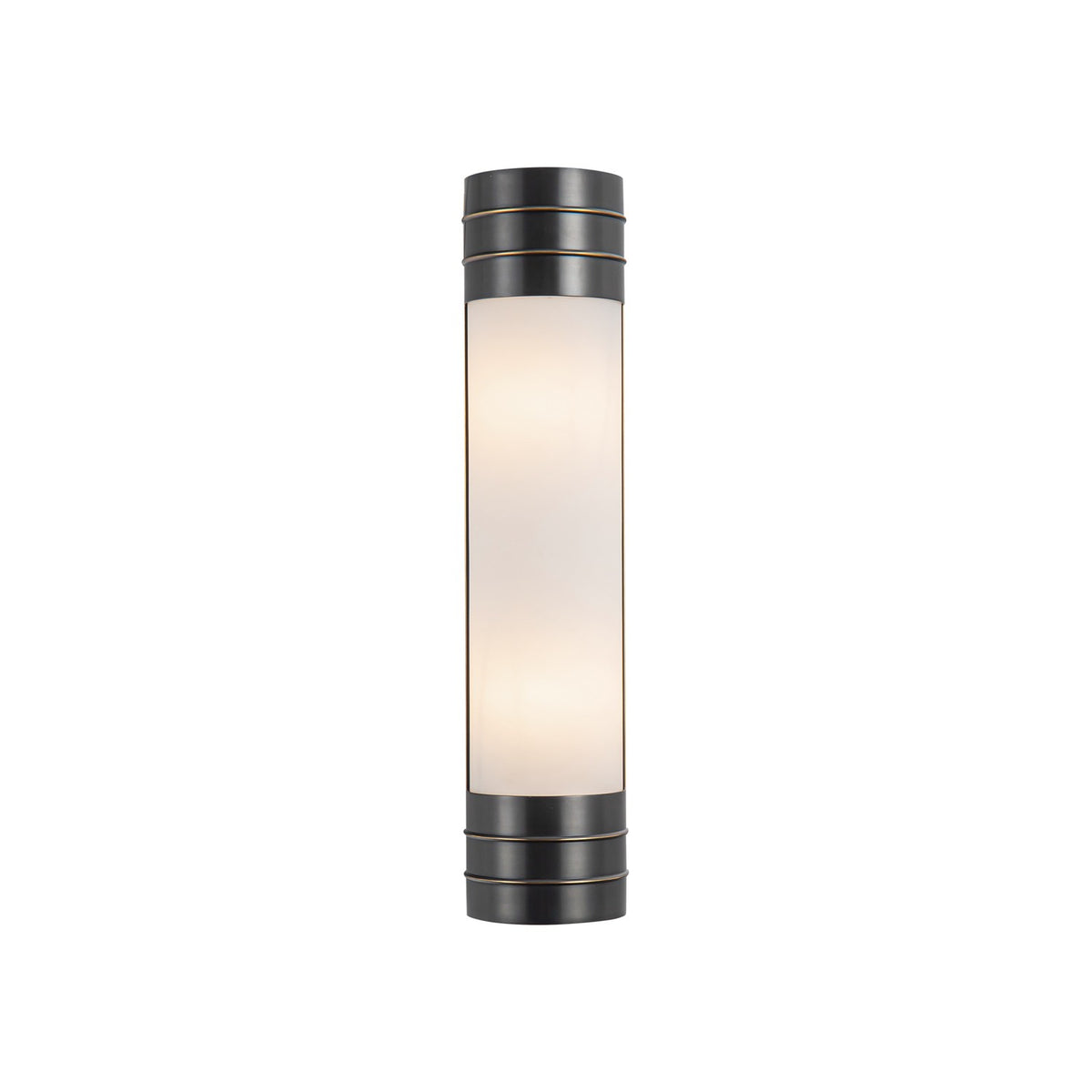 Alora Lighting - WV348218UBOP - Two Light Vanity - Willard - Urban Bronze/Matte Opal Glass