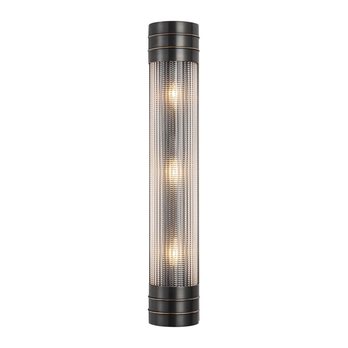 Alora Lighting - WV348224UBPG - Three Light Vanity - Willard - Urban Bronze/Clear Prismatic Glass