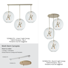 Hubbardton Forge 134410 Sfera 6-Light Pendant
