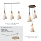 Hubbardton Forge 134505 Mobius Tall Suspension