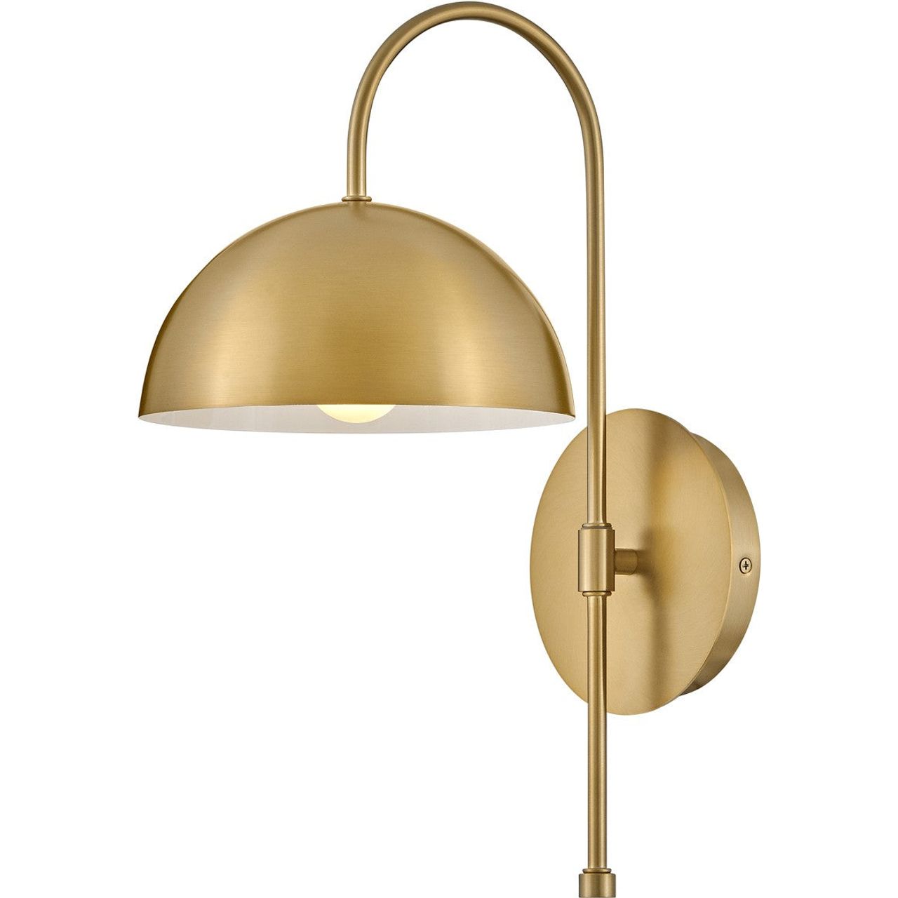 Lark Canada - 83300LCB - LED Wall Sconce - Lou - Lacquered Brass