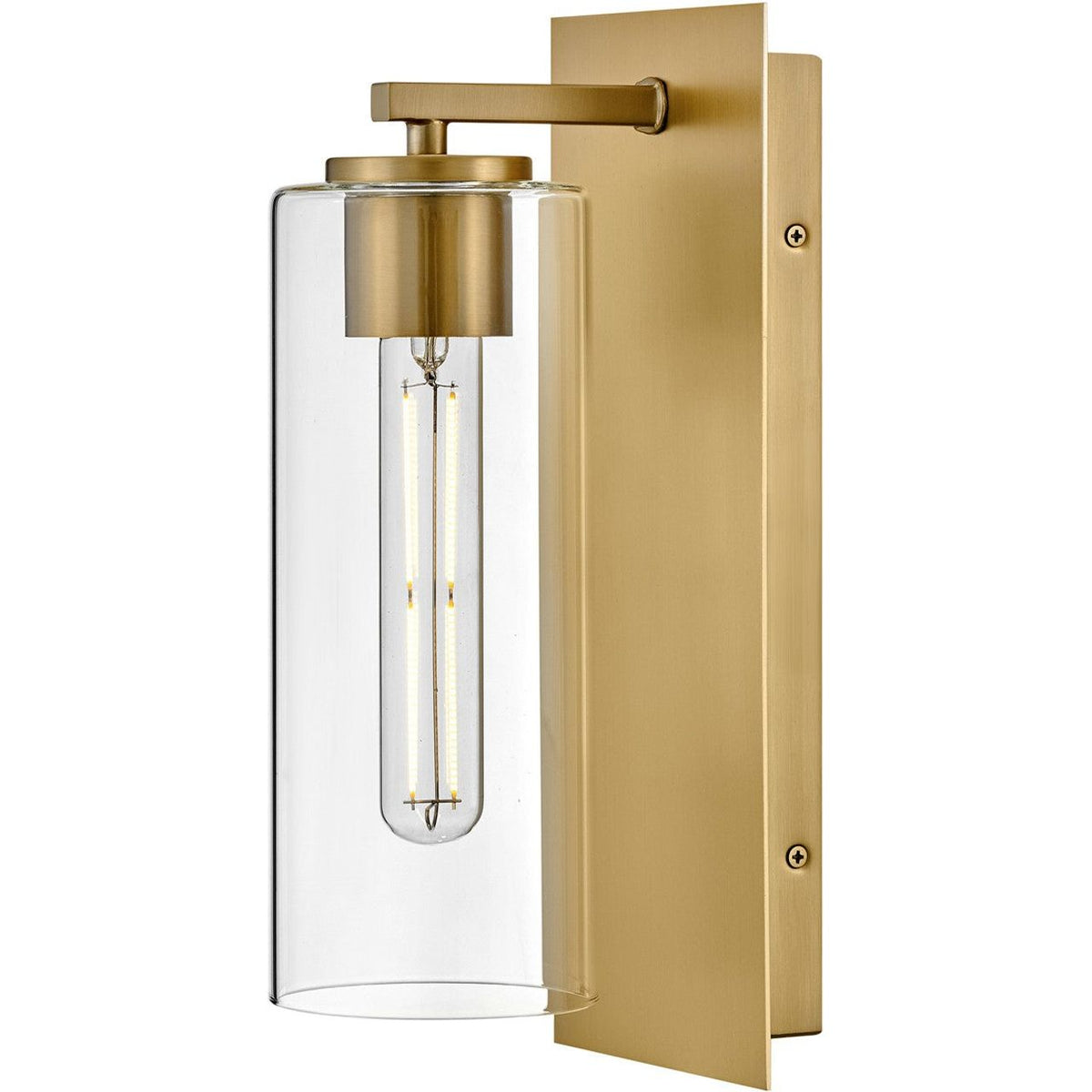 Lark Canada - 83370LCB - LED Wall Sconce - Lane - Lacquered Brass