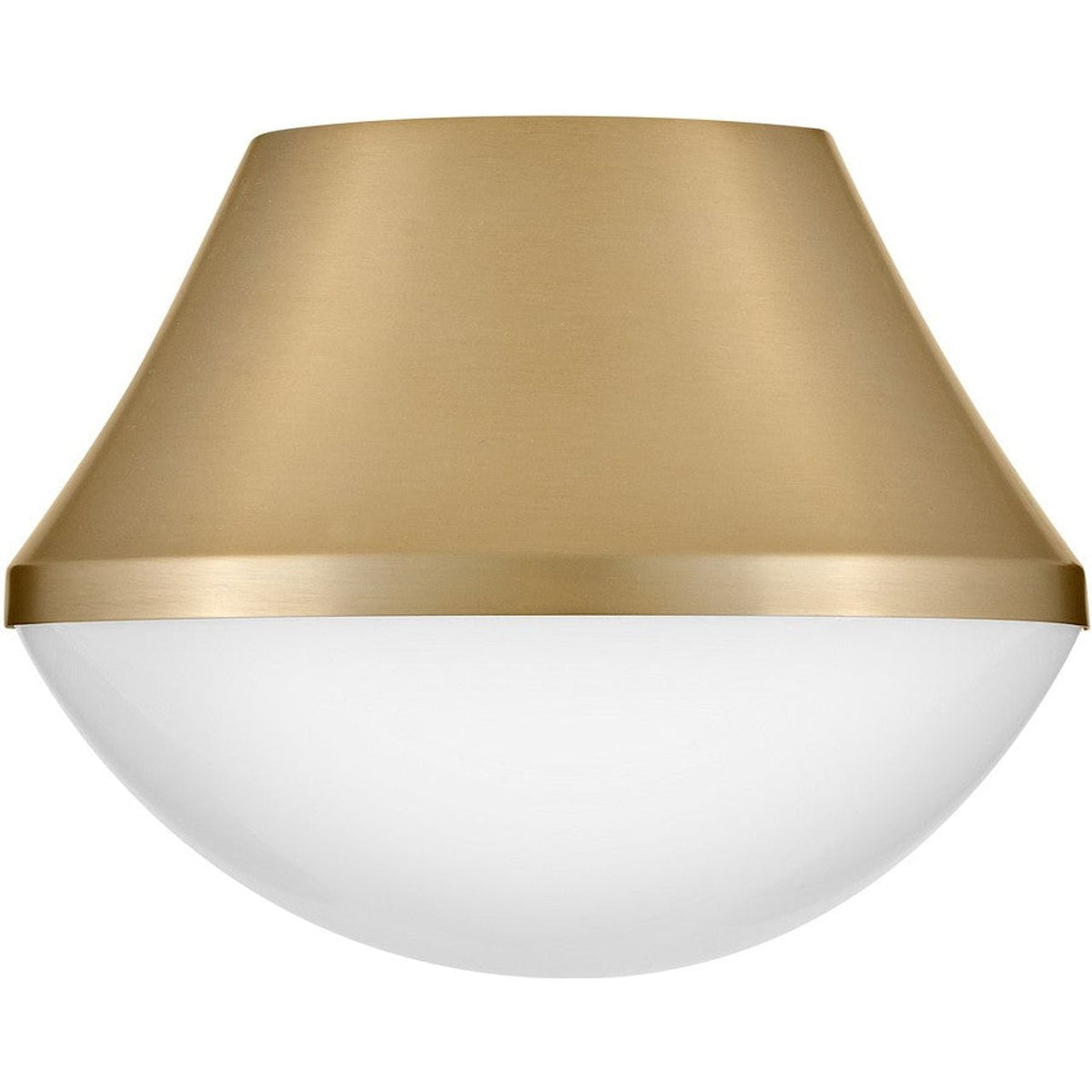Lark Canada - 83411LCB - LED Flush Mount - Haddie - Lacquered Brass