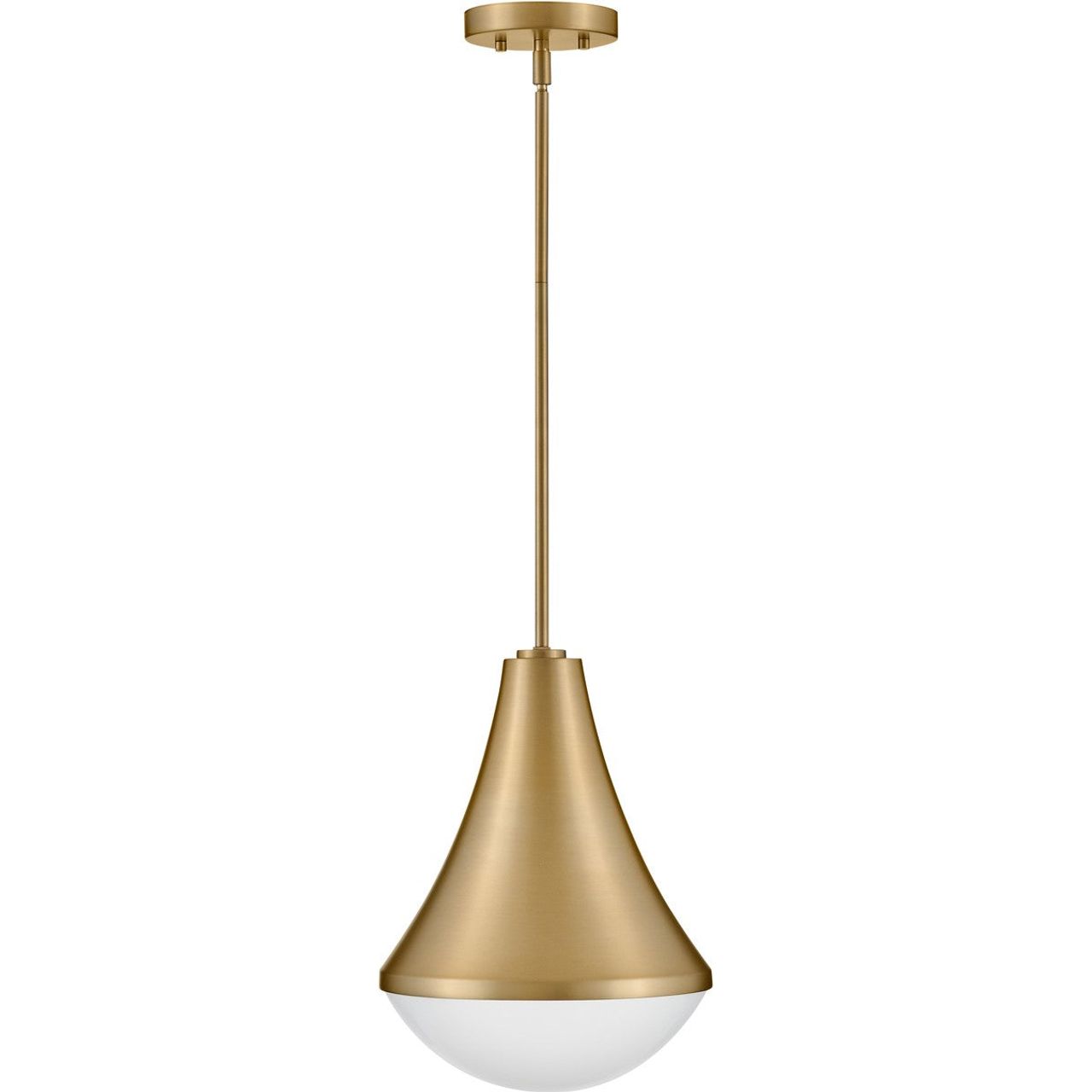 Lark Canada - 83417LCB - LED Pendant - Haddie - Lacquered Brass