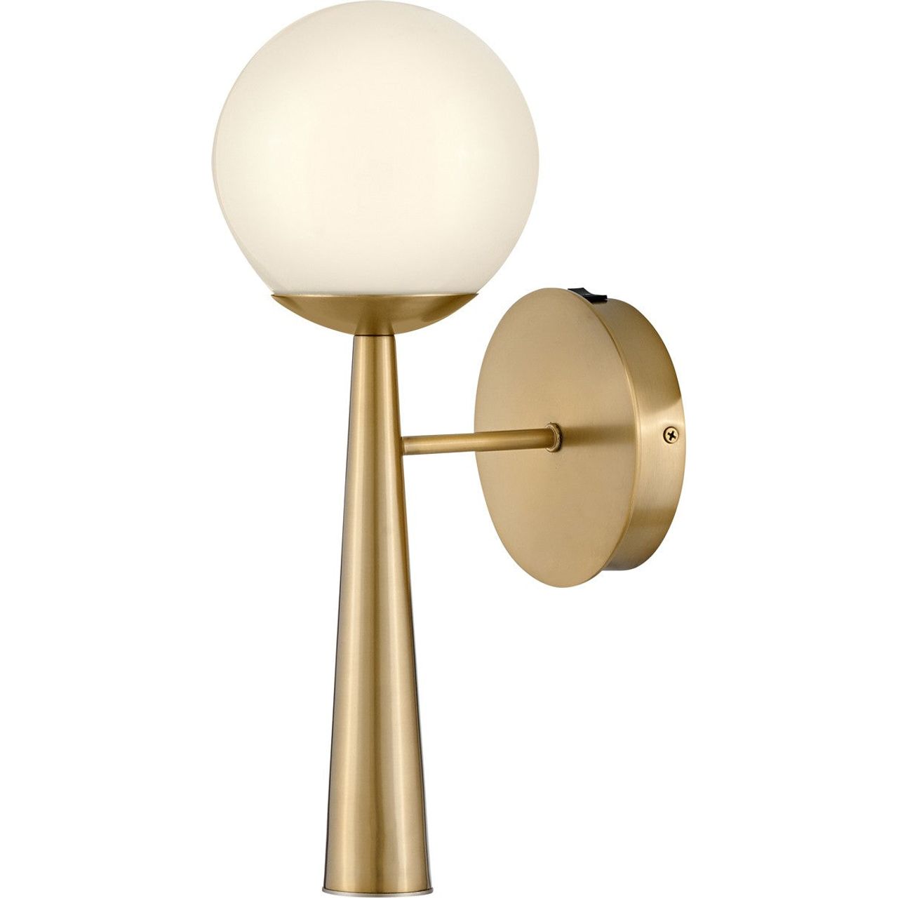 Lark Canada - 83500LCB - LED Wall Sconce - Izzy - Lacquered Brass