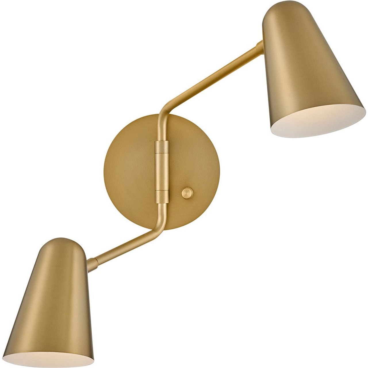 Lark Canada - 83542LCB - LED Wall Sconce - Birdie - Lacquered Brass