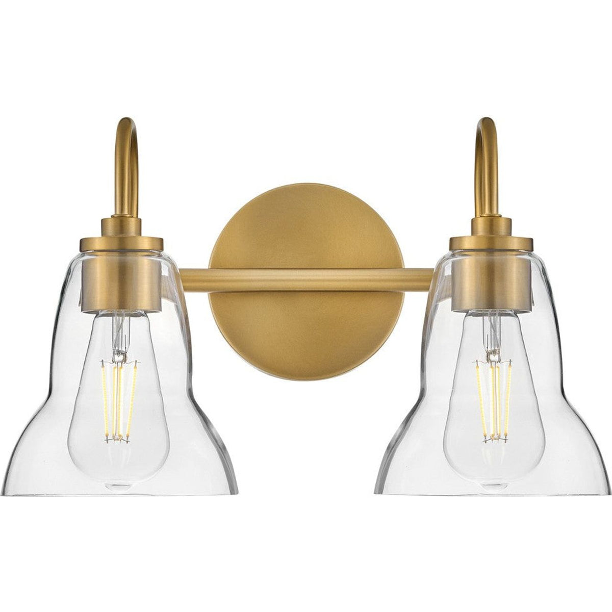 Lark Canada - 85562LCB - LED Vanity - Vera - Lacquered Brass
