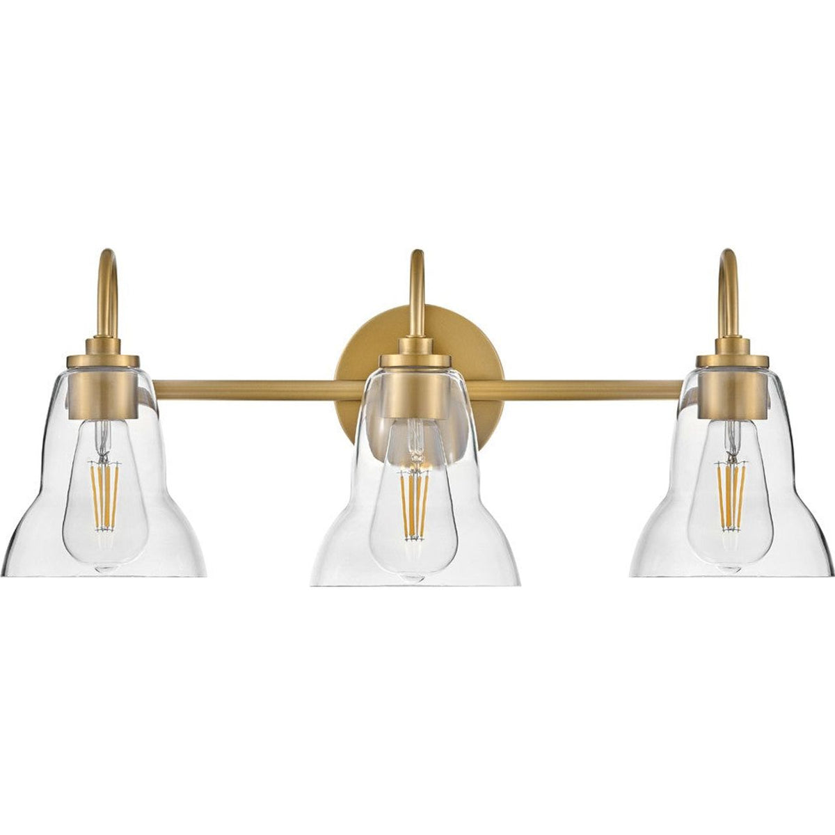 Lark Canada - 85563LCB - LED Vanity - Vera - Lacquered Brass