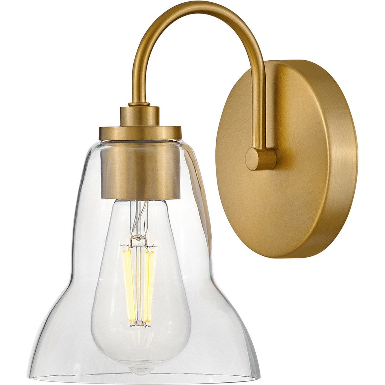 Lark Canada - 85560LCB - LED Vanity - Vera - Lacquered Brass