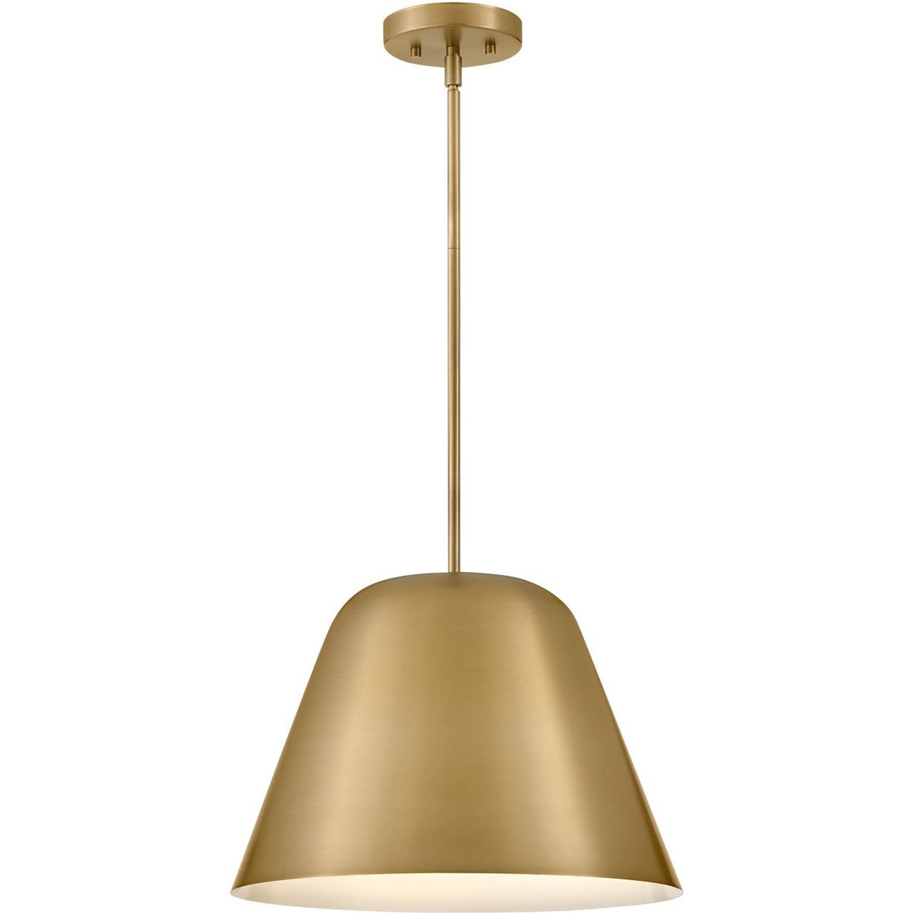 Lark Canada - 83707LCB - LED Pendant - Madi - Lacquered Brass