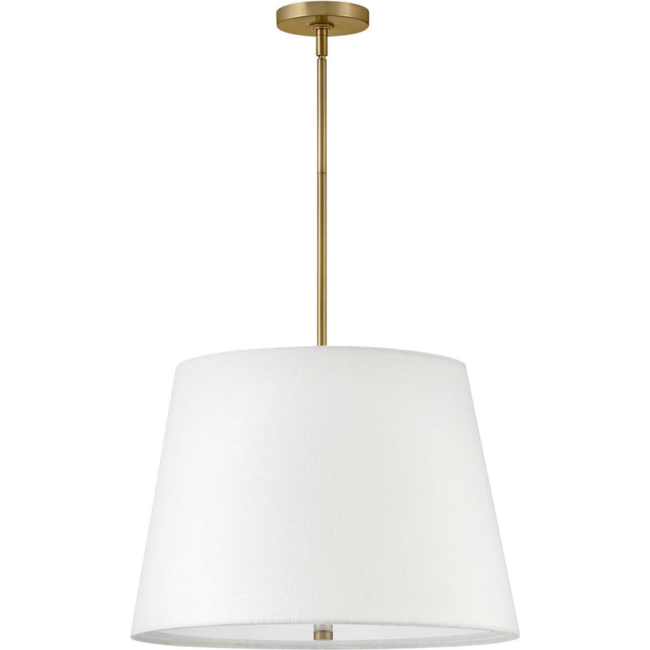 Lark Canada - 83777LCB - LED Convertible Pendant - Beale - Lacquered Brass