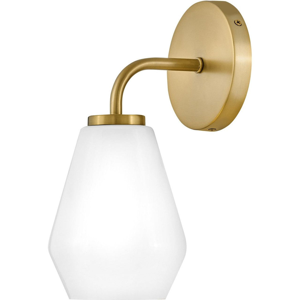 Lark Canada - 85500LCB - LED Vanity - Gio - Lacquered Brass
