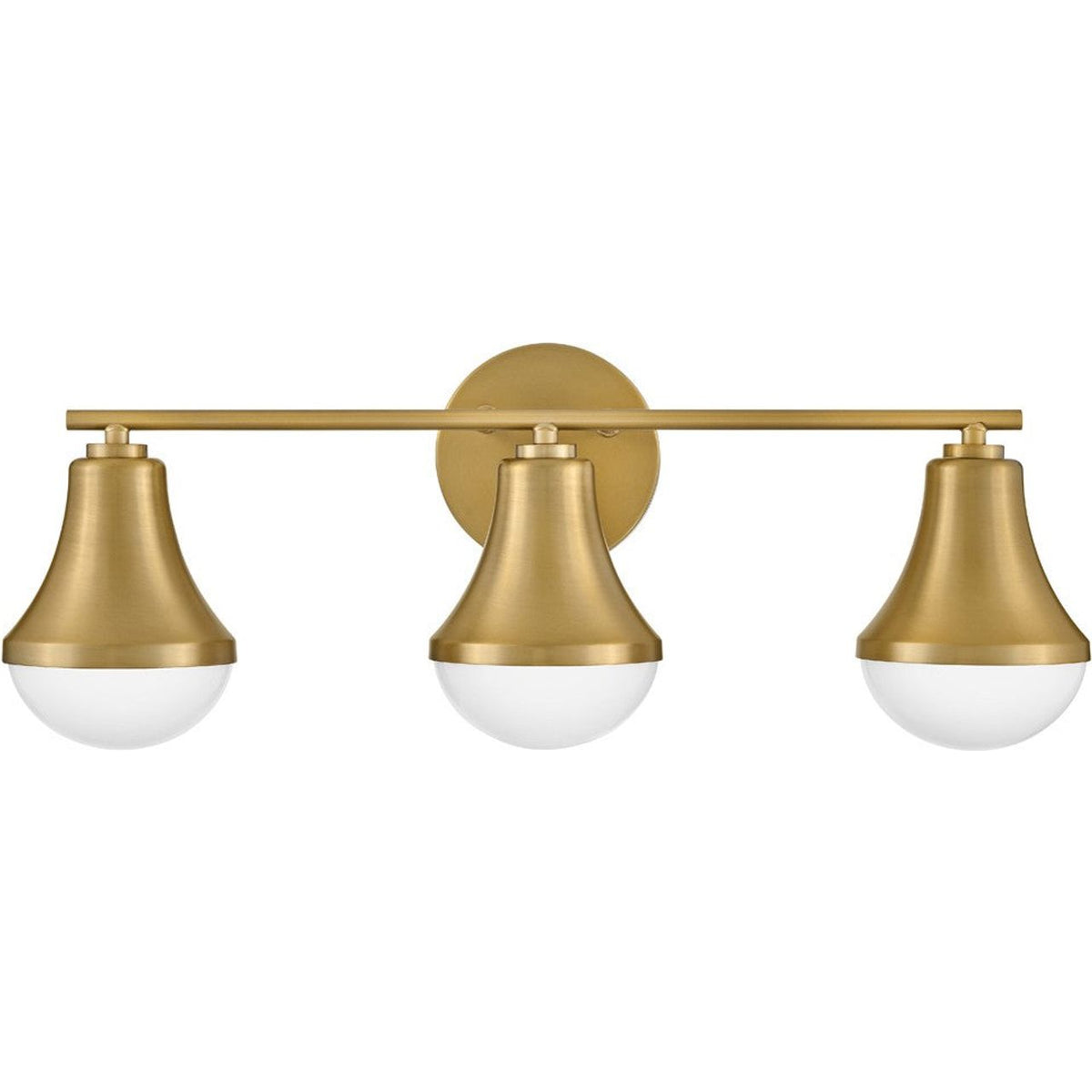 Lark Canada - 85513LCB - LED Vanity - Haddie - Lacquered Brass