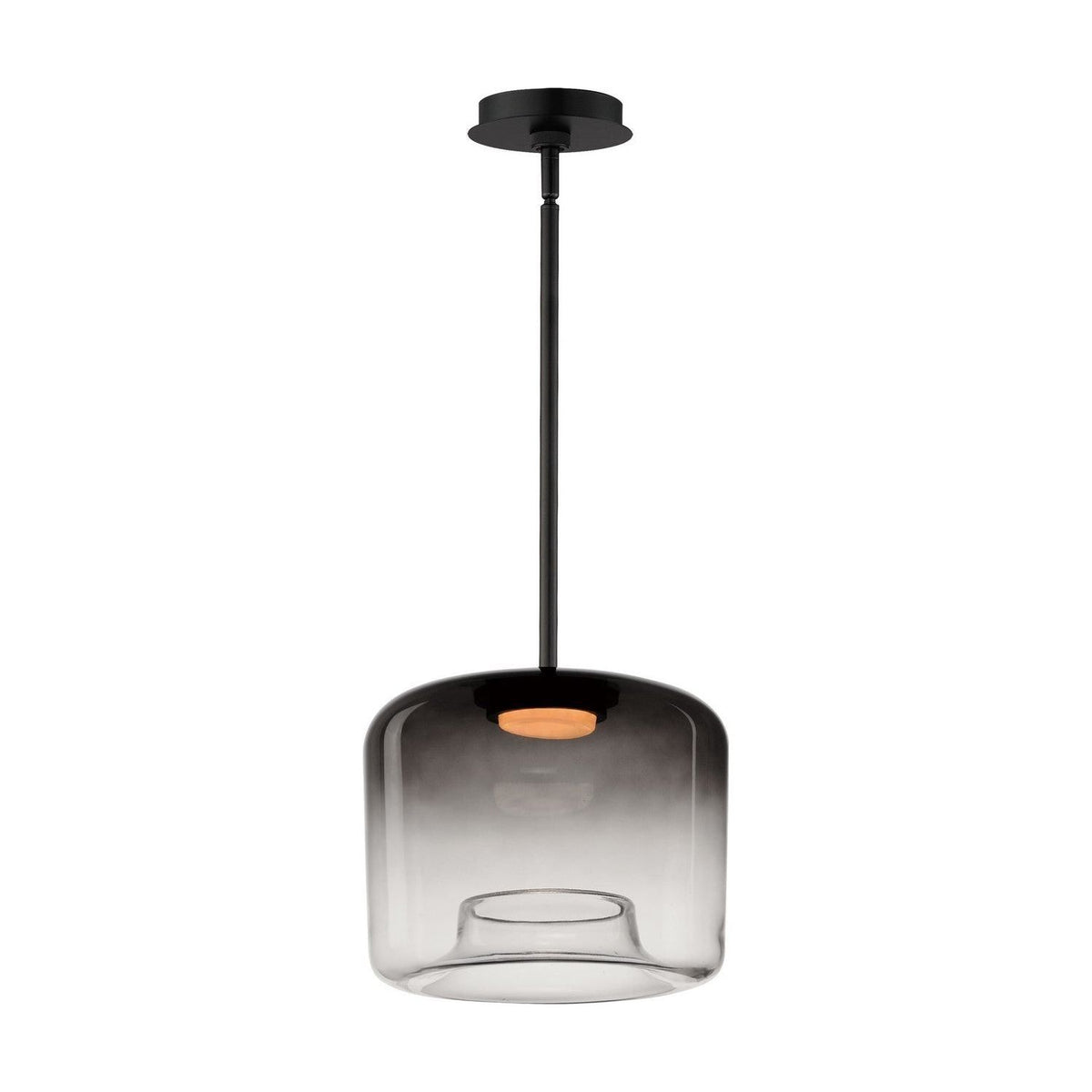 ET2 - E20254-142BK - LED Pendant - Bombona - Black