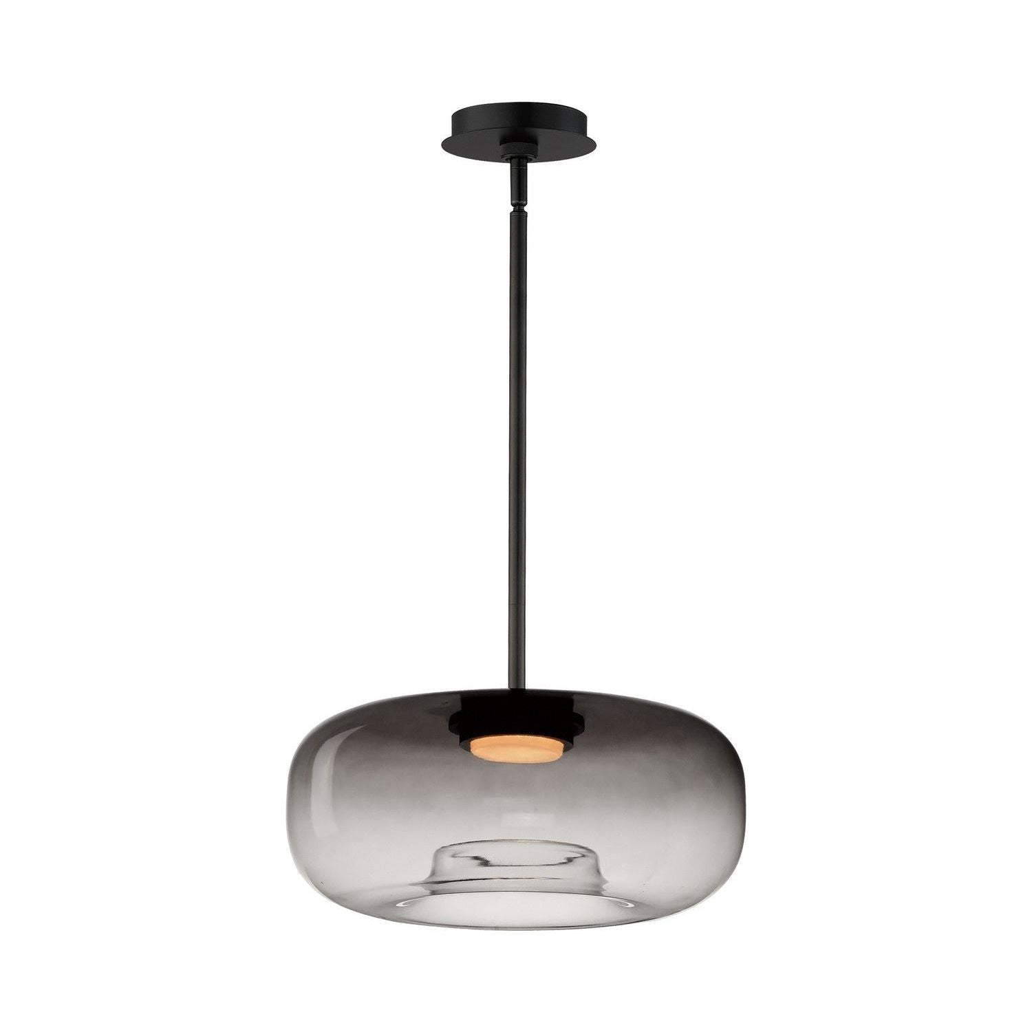 ET2 - E20255-142BK - LED Pendant - Bombona - Black
