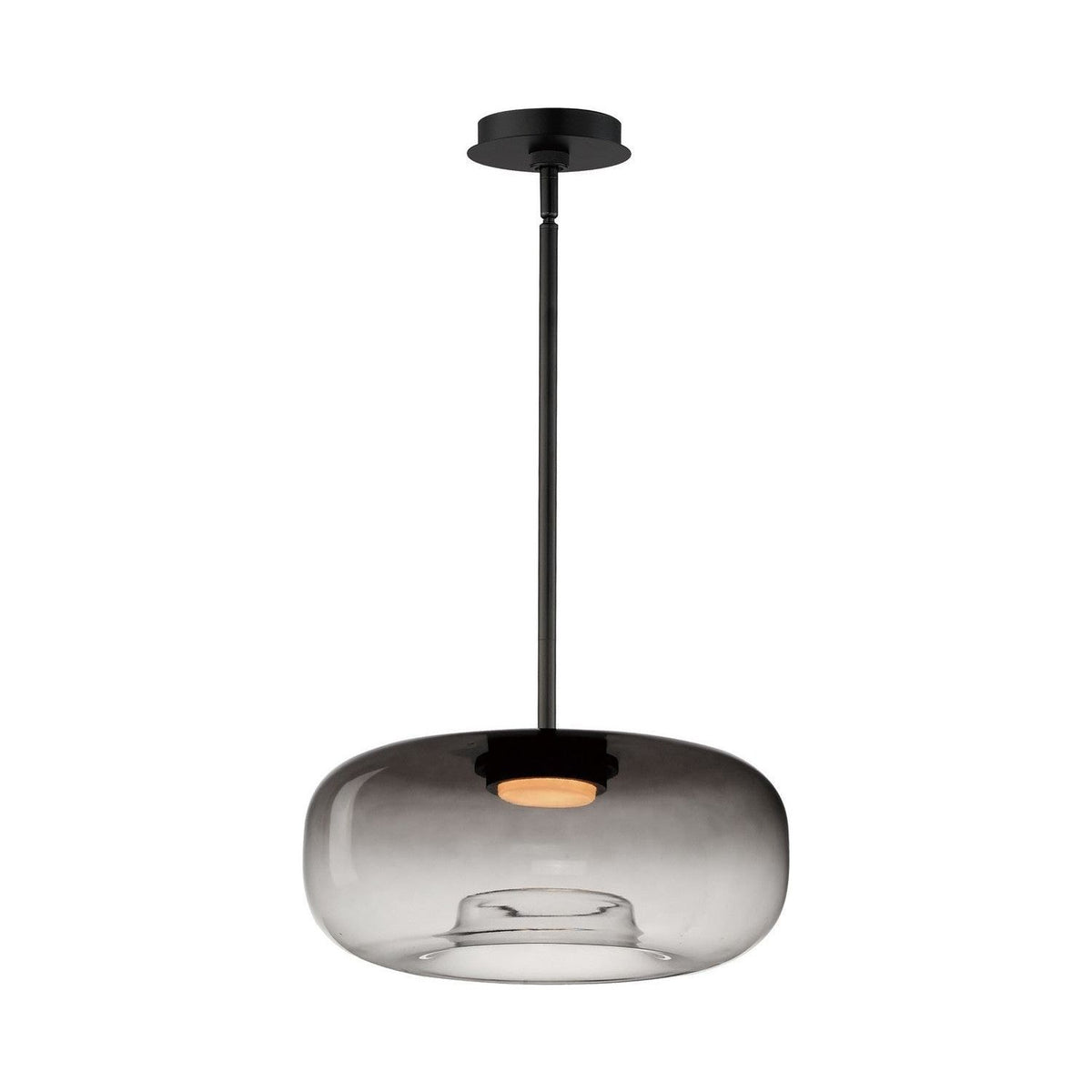 ET2 - E20255-142BK - LED Pendant - Bombona - Black