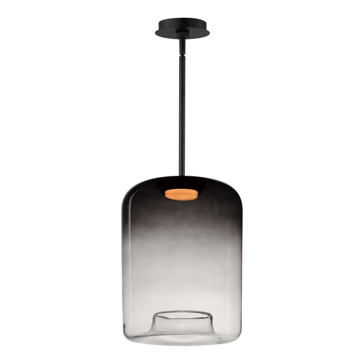 ET2 - E20256-142BK - LED Pendant - Bombona - Black