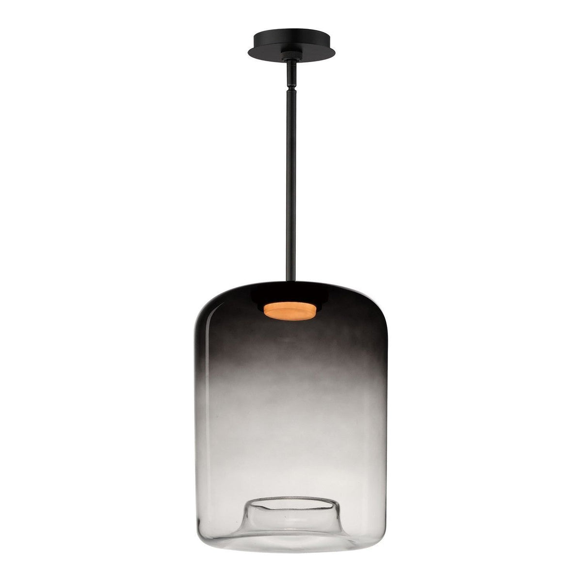 ET2 - E20256-142BK - LED Pendant - Bombona - Black