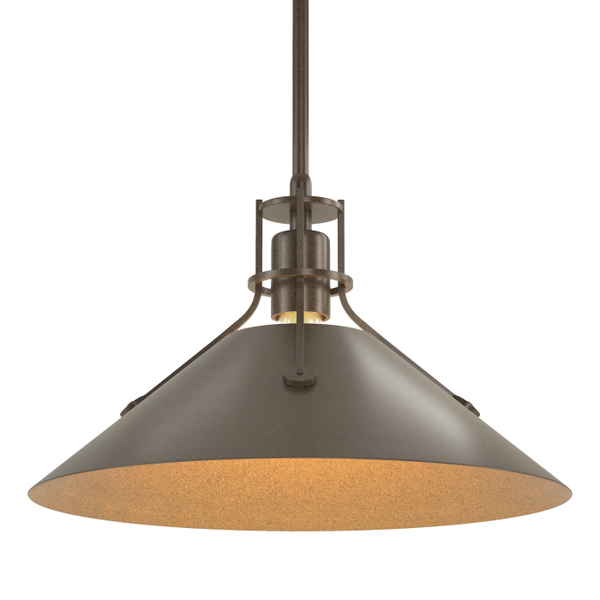Abat-jour moyen en acier Henry Suspension