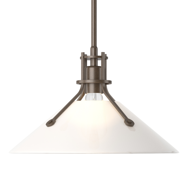 Abat-jour moyen en verre Henry Suspension
