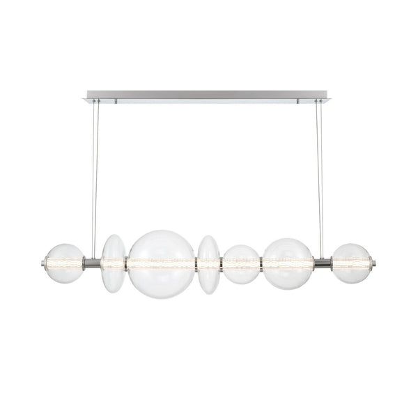 Atomo Linear Chandelier
