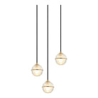 Matteo Canada - C33103AG - Three Light Pendant - Misty