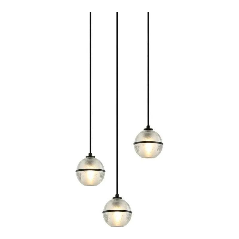 Matteo Canada - C33103MB - Three Light Pendant - Misty